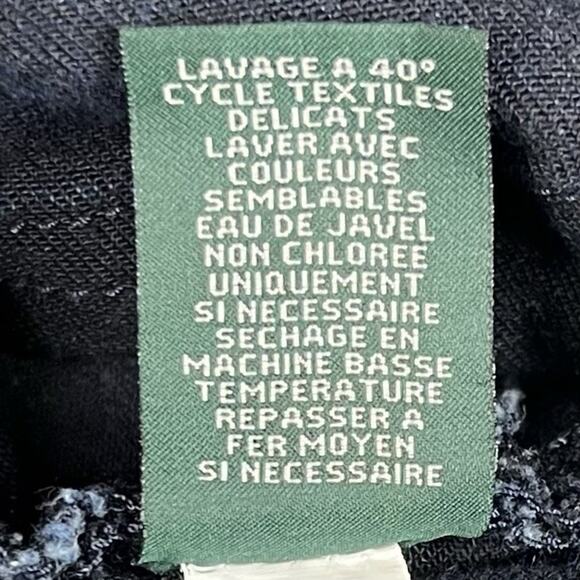 Lauren Ralph Lauren Women’s Pull On Ankle Jeans Sz 8 Minimalist Classic Momcore‎ - Picture 10 of 10